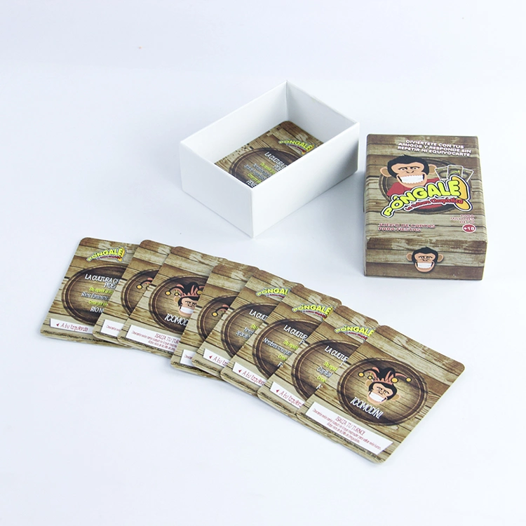 Wholesale Customized Design Printing Playing Card Game