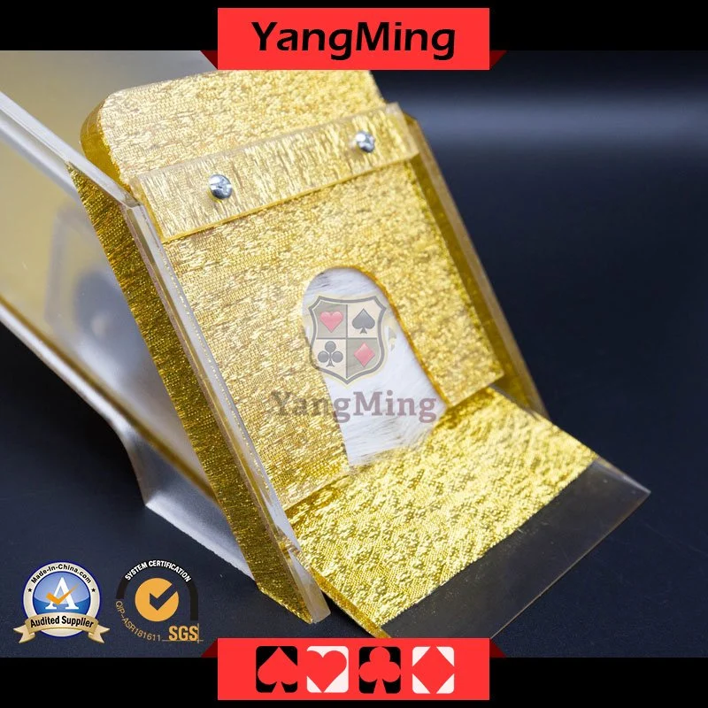 Shoe Playing Card Dedicated Dealer Box Customized Poker Card Holder (YM-DS01-2)