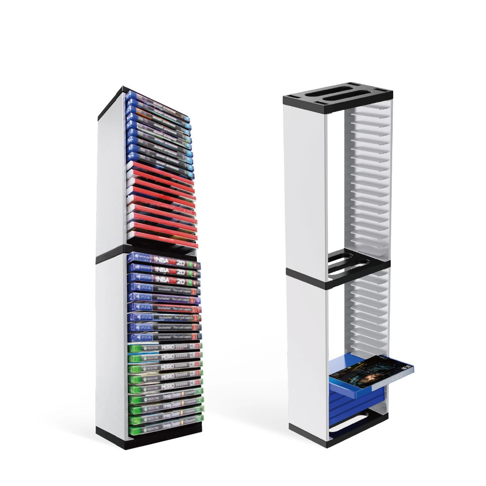 36 PCS Big Volume Game Card Storage Rack for PS5 CD Game Card Disc Box Bracket for PS5 Console