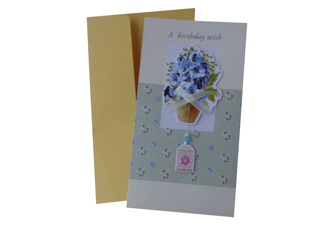 Custom White Christmas Greeting Cards Festival Cards Printing Promotional Holidays Invitationgreeting Cards