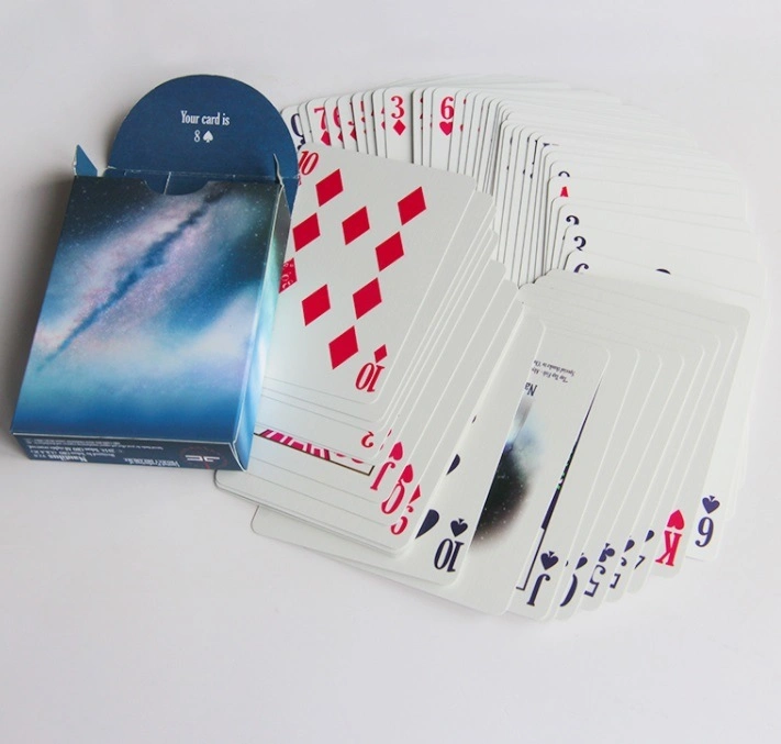 Hot Sale Custom Poker Card Board Game, Paper Playing Card\China