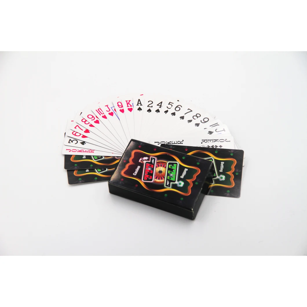 Poker Cards Black Core Paper Cards Entertainment Drinking Game Poker