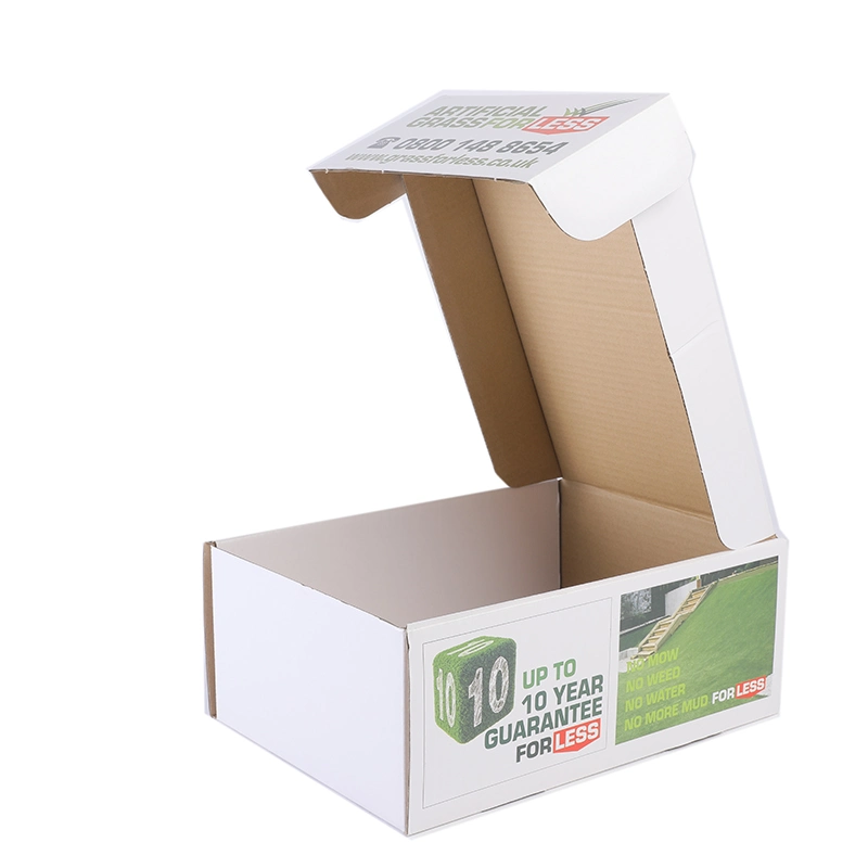 Customized Tuck Top Corrugated Bulk Gift Mailing Boxes with High Quality