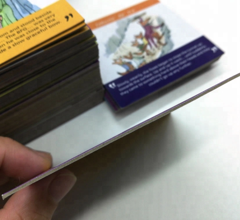 Educational Custom Card Game Children Educations Printing Cards