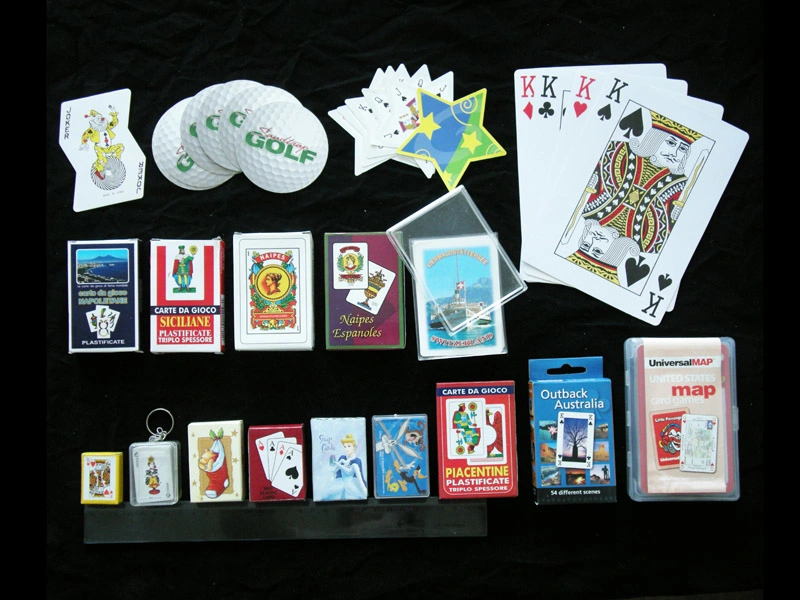 54 Cards with Different Design Customized Paper Poker Playing Cards