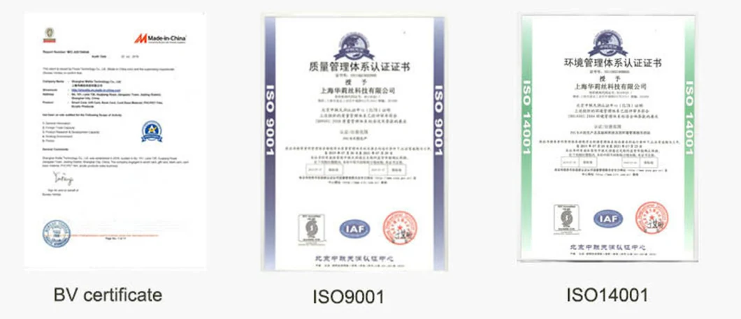PC Polycarbonate Card Overlay Film for PVC Card Plastic ID Card Making