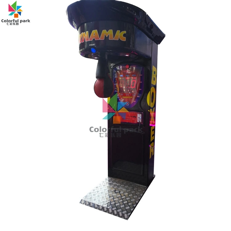 Colorfulpark Hit Game Machine /Boxing Equipment/Sports Equipment/Box/Hitting/Arcade Game/Video/Boxing Game Machine