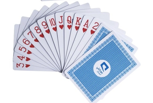 New Custom Logo Printed Paper Poker Cheap Price, Playing Card