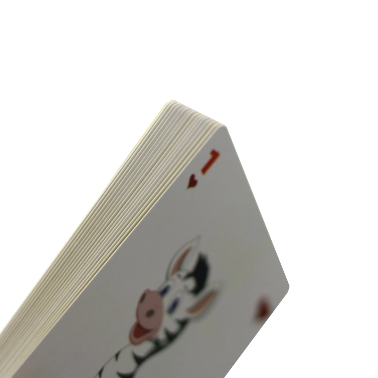 Customized Casino Quality Poker Playing Cards with Good Quality and Professional Service Children Card Games Printing