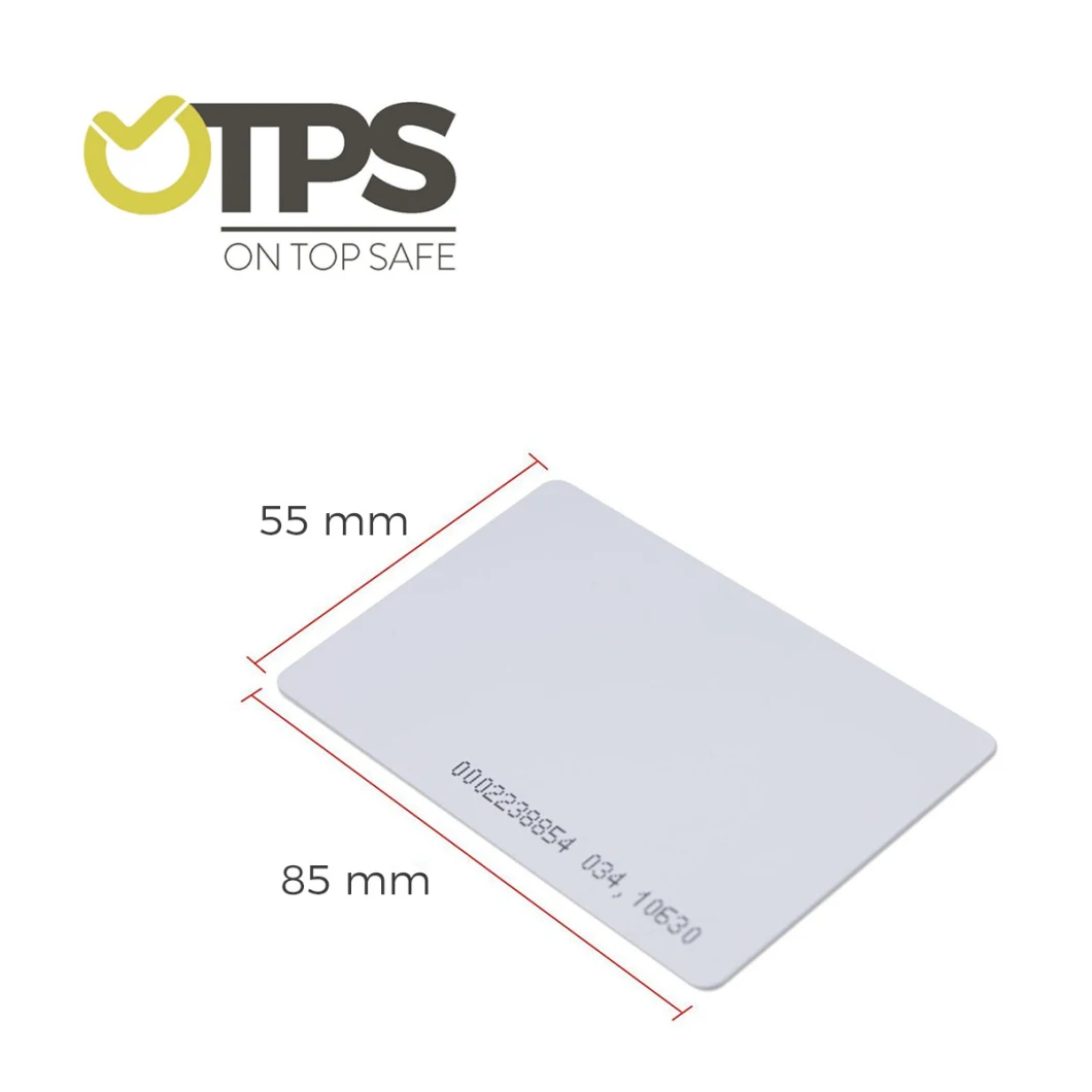 High Quality Full Printing Card PVC Blank Chip Printing Card for Printer