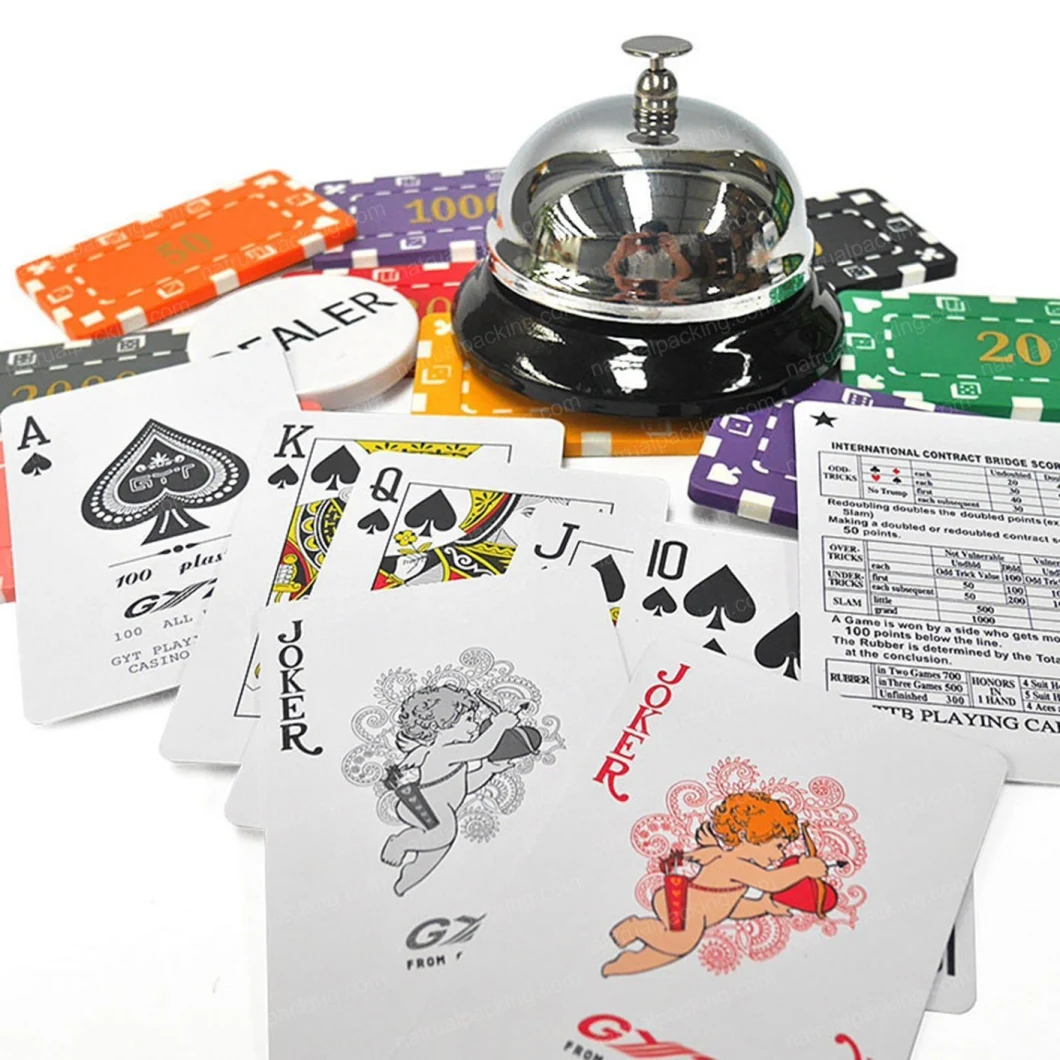 Custom Print Printing Paper Playing Board Game Card Poker
