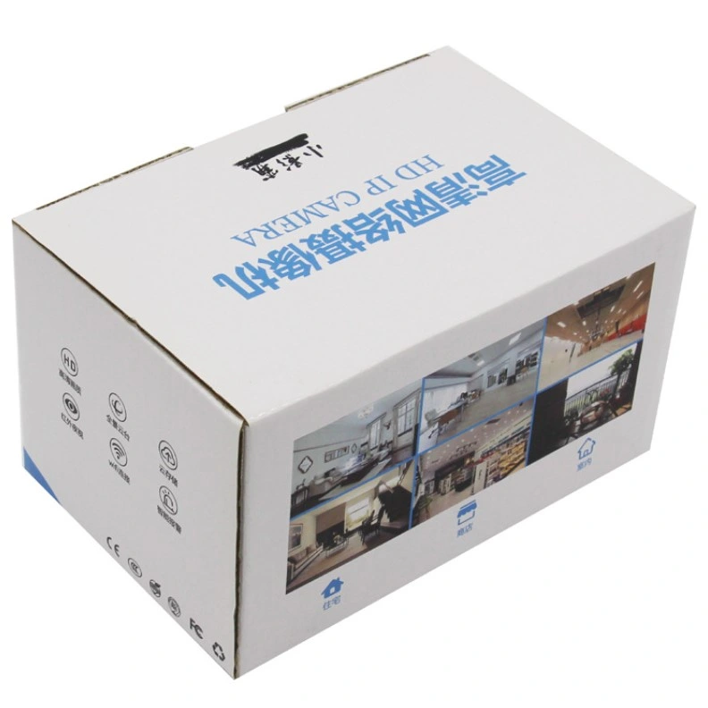 Shanghai Corrugated Box Manufacturer Custom Printed Carton Shipping Box Electronic Box Packaging