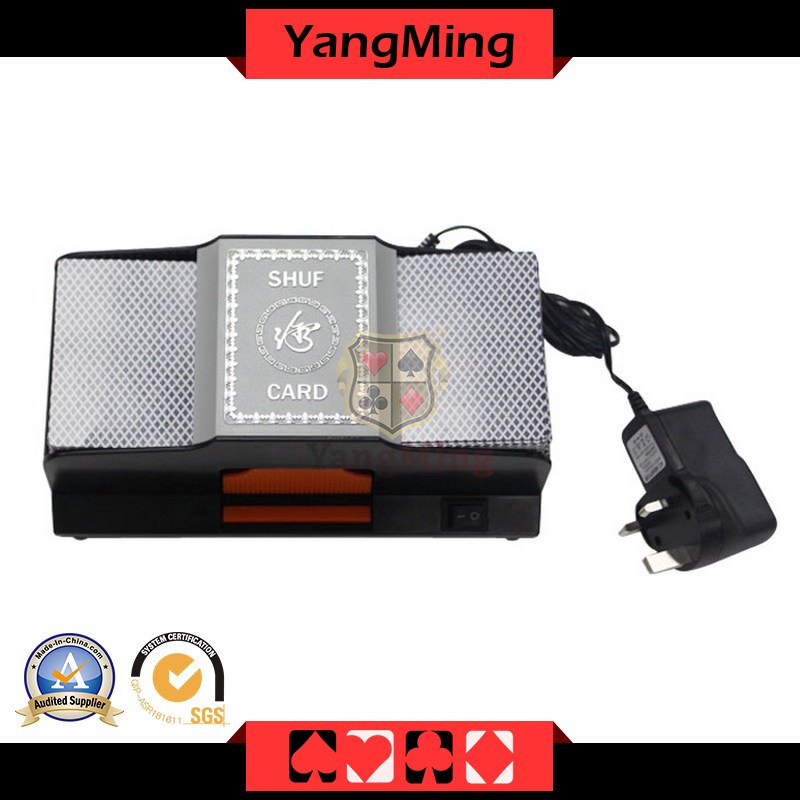 Macau Casino Poker Dedicated Automatic Card Shuffler for 1 - 2 Decks Playing Cards Shuffler