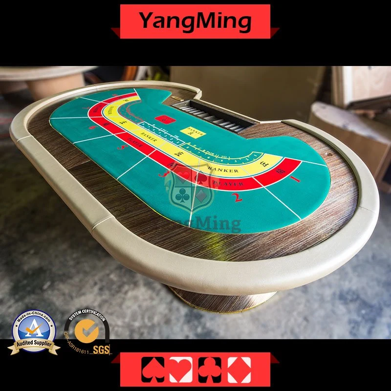 Macau Casino Competition Poker Games Table Dedicated Factory Custom Casino Games Ym-Ba10