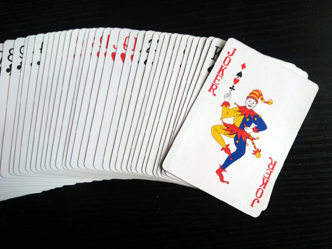 Italian Promotional Paper Playing Cards/Custom Poker Playing Cards