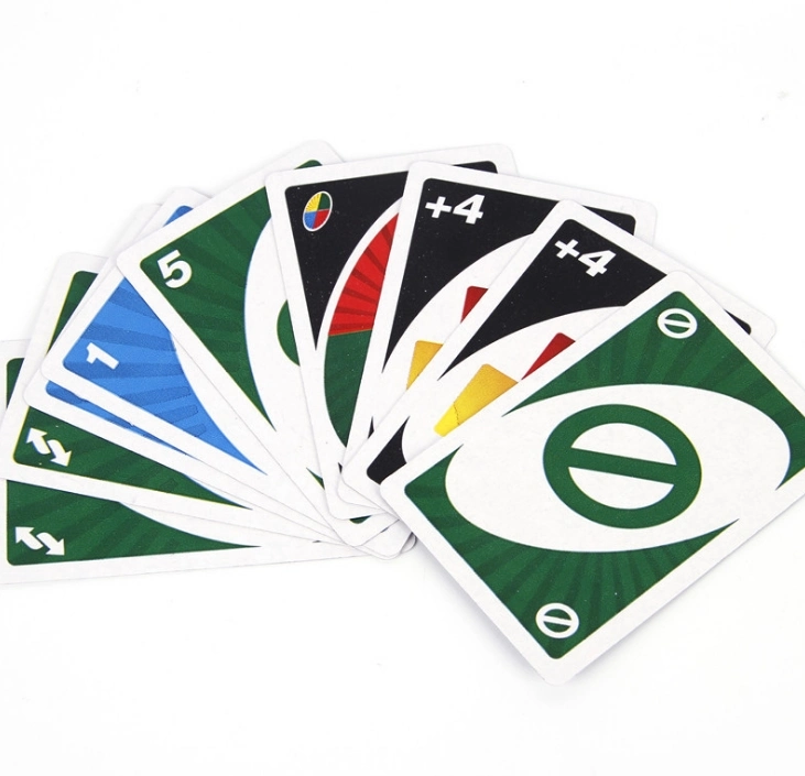 Full Colors Custom Printed Game Playing Card