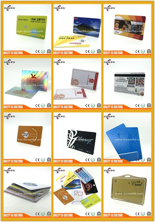 Custom Printing Membership Plastic Card RFID VIP Card for Fitness Centre