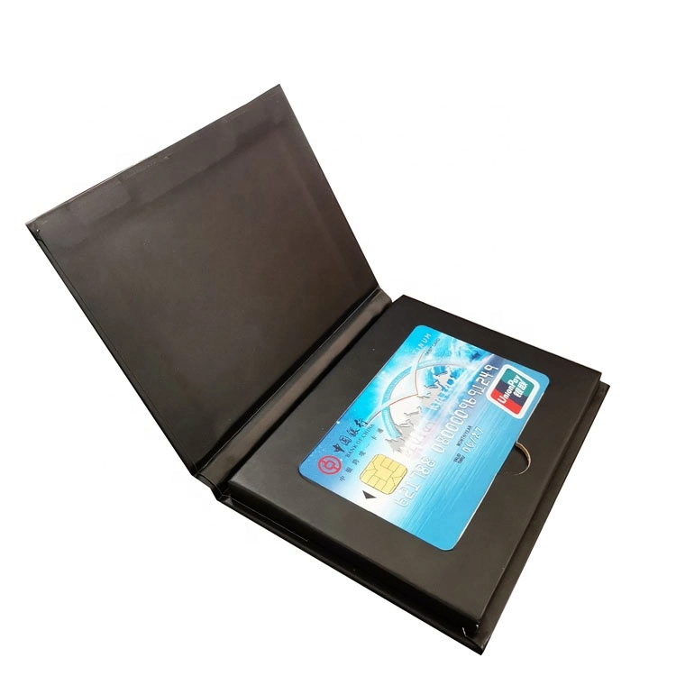 Factory Custom Credit Card Gift Paper Packaging Box