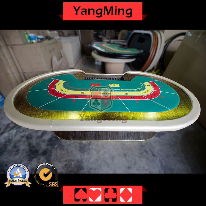 Macau Casino Competition Poker Games Table Dedicated Factory Custom Casino Games Ym-Ba10