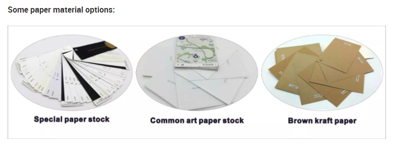 Wholesale Manufacturer Custom High Quality Paper Plastic Material Board Game Card OEM Factory Game Playing