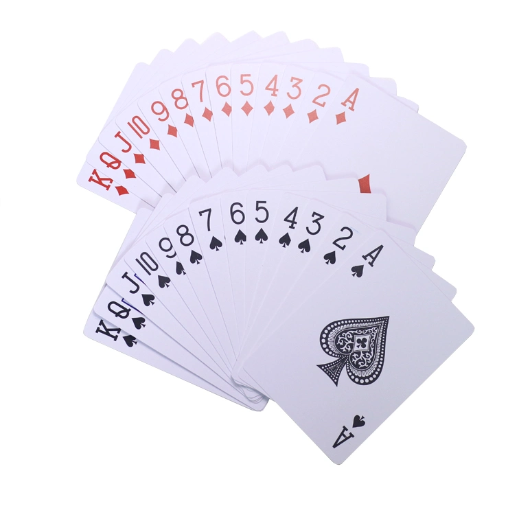OEM Manufacturer Custom Casino Paper/Plastic Poker Playing Cards/Game Cards