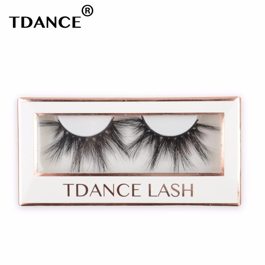 Custom Package Mink Eyelashes 3D Mink Lashes Create Your Own Brand