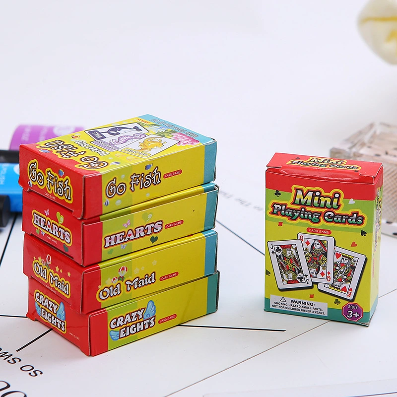 Mini Crazy Game Cards Funny Board Game