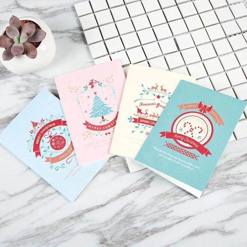 Custom Happy Birthday Christmas Greeting Card, Greeting Card Design, Custom Greeting Card