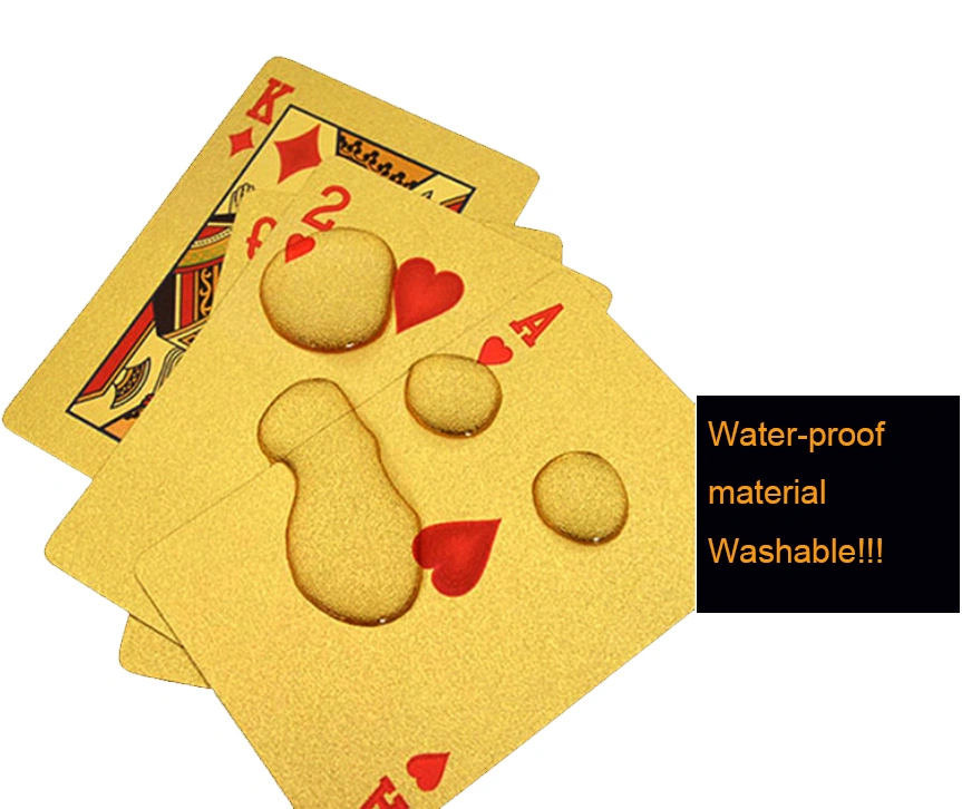 Factory Price Custom Casino Quality Paper/Plastic Poker Playing Cards/Game Cards