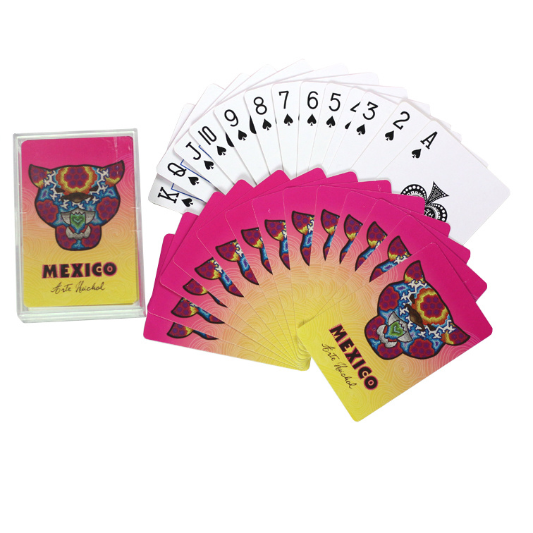 Custom Printing Full Color Poker Cards Flash Memory Card Game Playing Cards for Kids