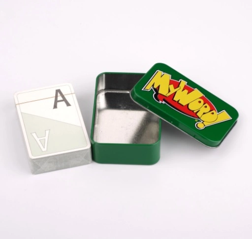 Cmyk Printing Custom Paper Plastic PVC Board Game Card Poker