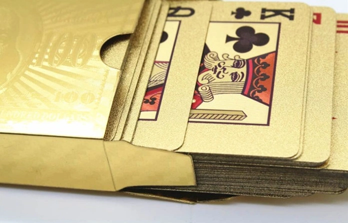 Custom Printing Playing Cards Game Card Poker with Wholesale Poker Card