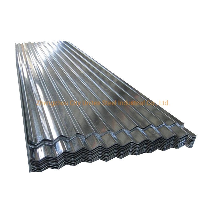 Low Cost Anti Corrosion Corrugated Gl Galvalume Steel Roofing Sheet