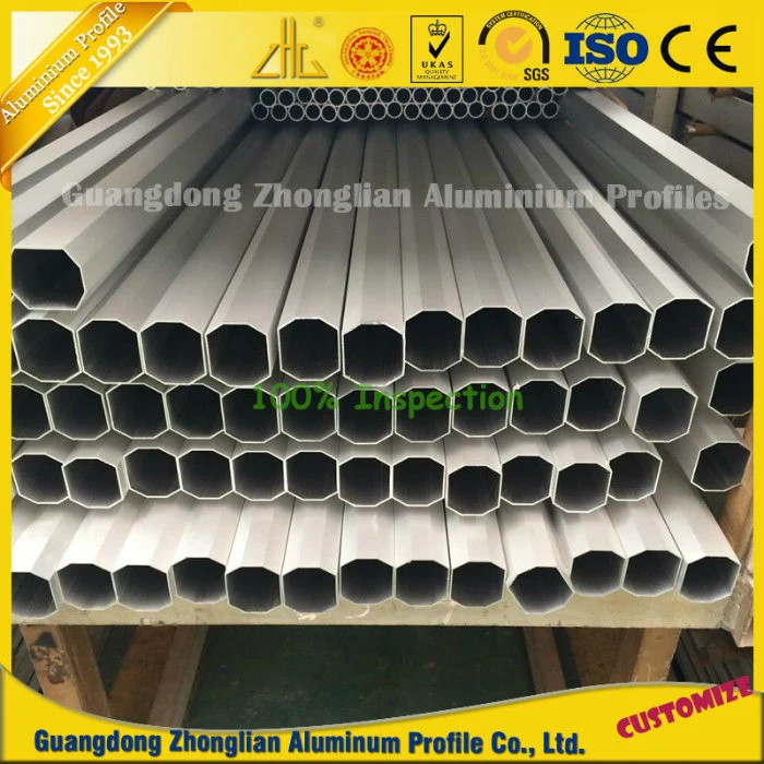 Aluminium Factory Supply 6061 6063 Anodized Aluminium Aluminum Tube Pipe