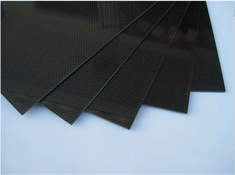 3K Plain/Twill Weave Carbon Fiber Sheet/Board/Plate/Panel with Factory Price