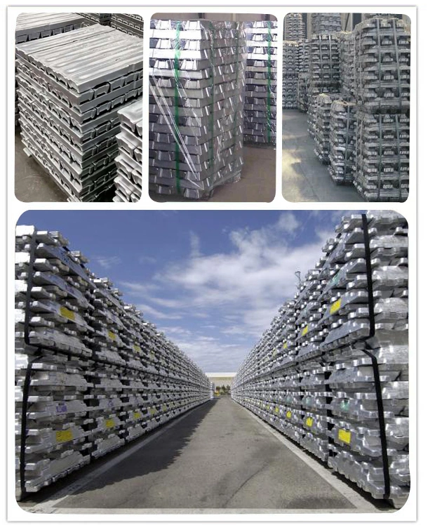 Supply of Non-Ferrous Metal/Metal Aluminum Alloy Aluminum Ingots