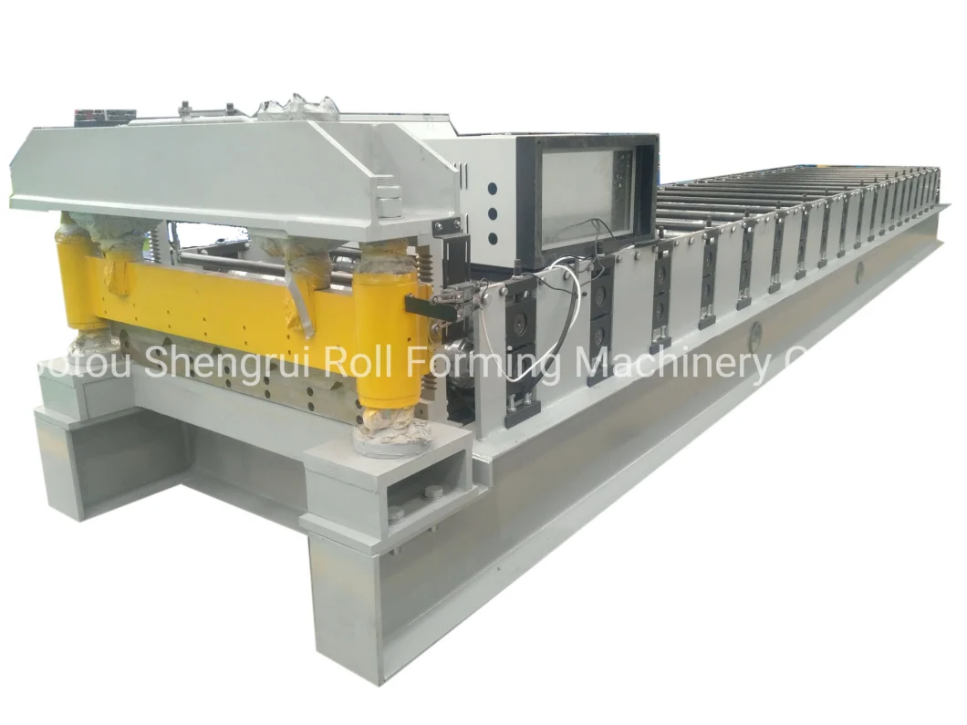 Color Steel Roof/Wall Tile Rolling Machine/ Steel Aluminium Ibr Roof Sheet Roll Forming Making Machine