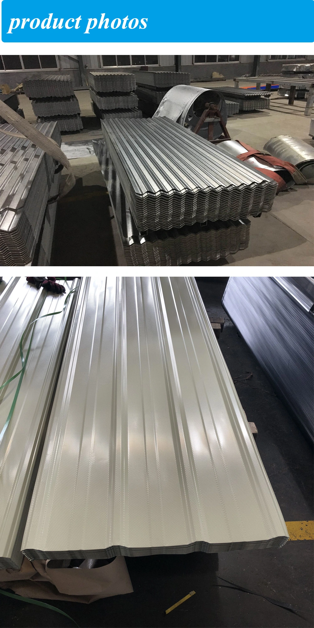 Corrugated Roofing Aluminium Zinc Steel Sheet Price