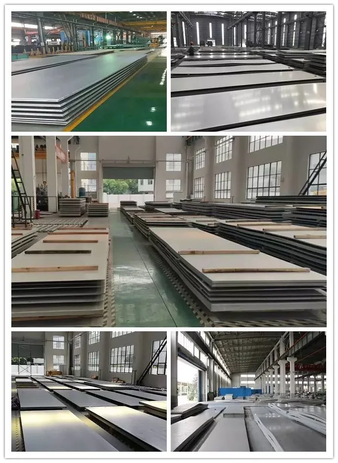 100mm Thickness 201 304 321 316L Stainless Steel Sheet Per Ton Cost/ Steel Pickle Sheet