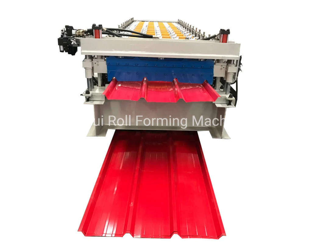 Double Layer Ibr Roofing Sheet Making Machine Steel Sheet Profiling Machine with Cheap Cost