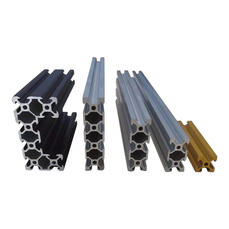 Heatsink Aluminium Alloy Aluminium Profile Extrusion Anodized Production