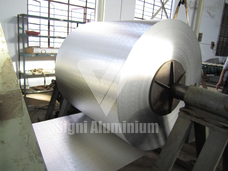 Coated Stucco Embossed Aluminum Foil for Thermal Insulating