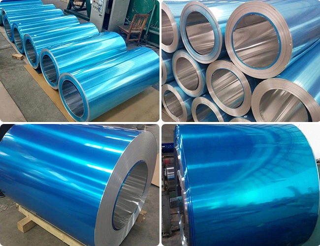 anodized aluminum trim coil stock suppliers for building material