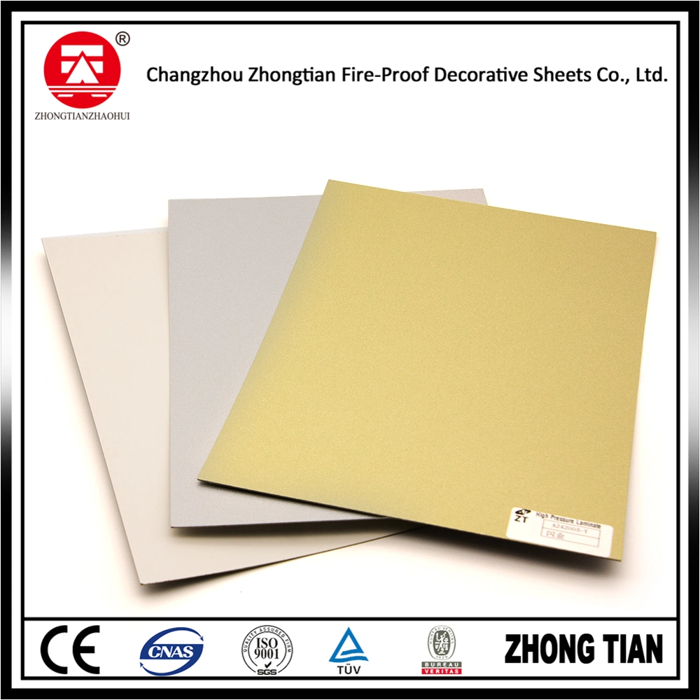 Zhongtian Polybett 1mm Thick Aluminium HPL Sheet