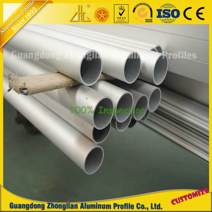 Aluminium Factory Supply 6061 6063 Anodized Aluminium Aluminum Tube Pipe