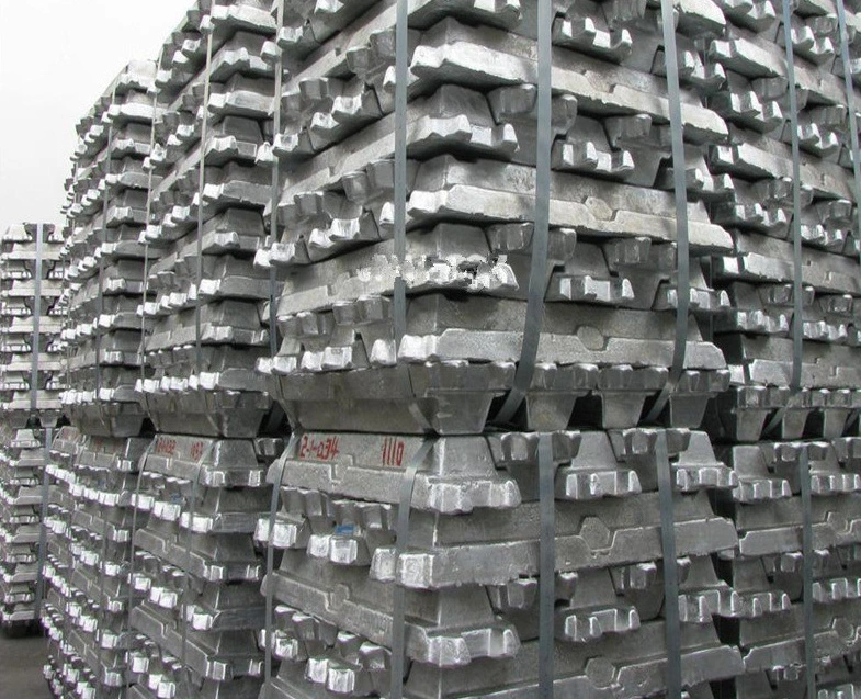 Clean Metal Ingots Pure Aluminum Ingots with Factory Price