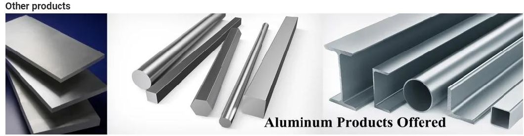 Professional Export of High Quality Aluminum Alloy / Aluminum Bar