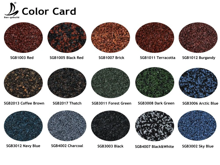 Sangobuild Hot Sale in Nigeria/Kenya/Tanzania Colorful Stone Coated Metal Roof Tile/Aluminum Roofing Sheet