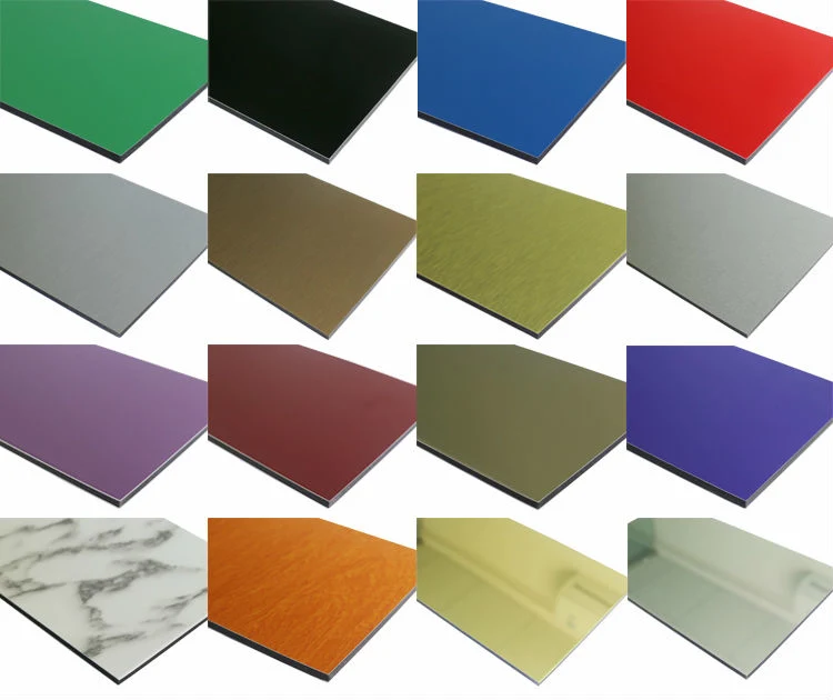 Interior Decorative Aluminium Composite Panel Aluminum Sheet Supplier