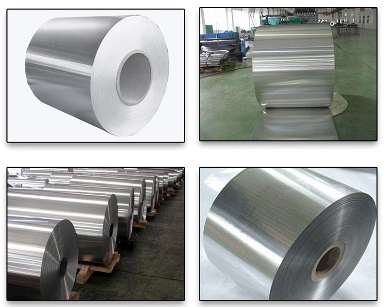 Manufacturer Supply Metal Processing Aluminum Coil in Aluminium